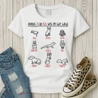 Animals I Can Kill With My Bare Hands Women's T-Shirt thumb 3