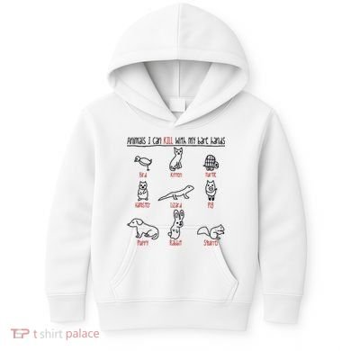 Animals I Can Kill With My Bare Hands Kids Hoodie