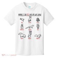 Animals I Can Kill With My Bare Hands Kids T-Shirt thumb 0