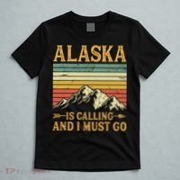 Alaska Is Calling And I Must Go T-Shirt thumb 5