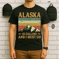 Alaska Is Calling And I Must Go T-Shirt thumb 6