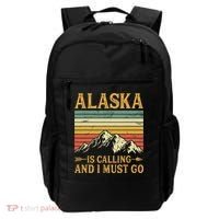 Alaska Is Calling And I Must Go Backpack thumb 0