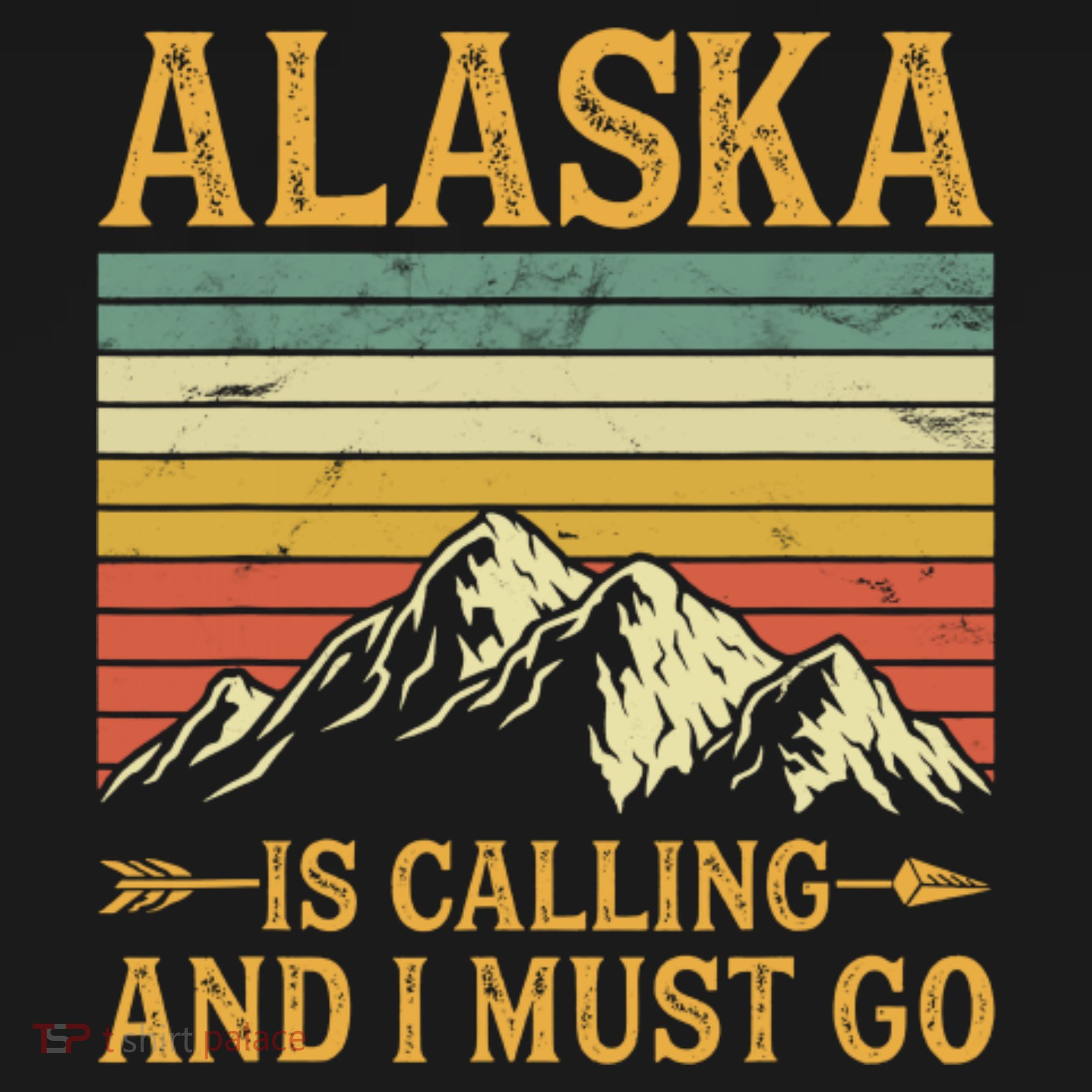 Alaska Is Calling And I Must Go Pajama Set