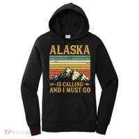 Alaska Is Calling And I Must Go Women's Hoodie thumb 0
