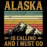 Alaska Is Calling And I Must Go Mousepad thumb 1