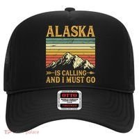 Alaska Is Calling And I Must Go Hat thumb 0