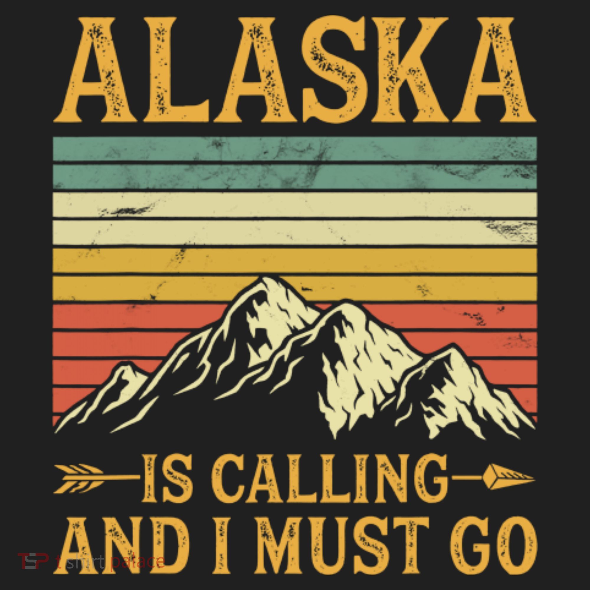 Alaska Is Calling And I Must Go Hat