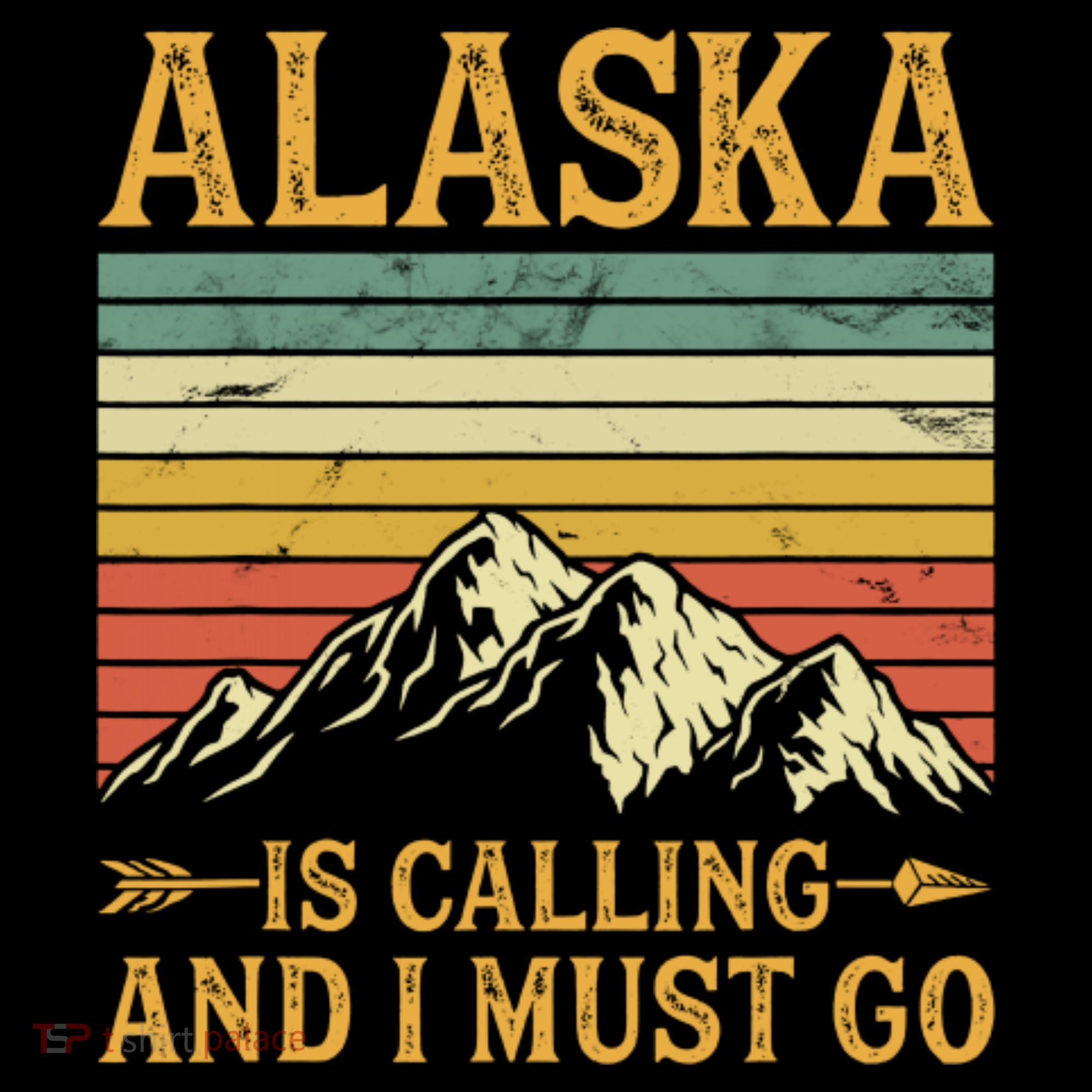 Alaska Is Calling And I Must Go Toddler Hoodie