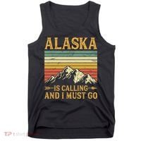 Alaska Is Calling And I Must Go Tank Top thumb 0
