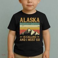 Alaska Is Calling And I Must Go Toddler T-Shirt thumb 2