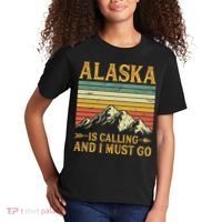 Alaska Is Calling And I Must Go Kids T-Shirt thumb 2