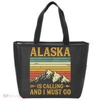 Alaska Is Calling And I Must Go Tote Bag thumb 0
