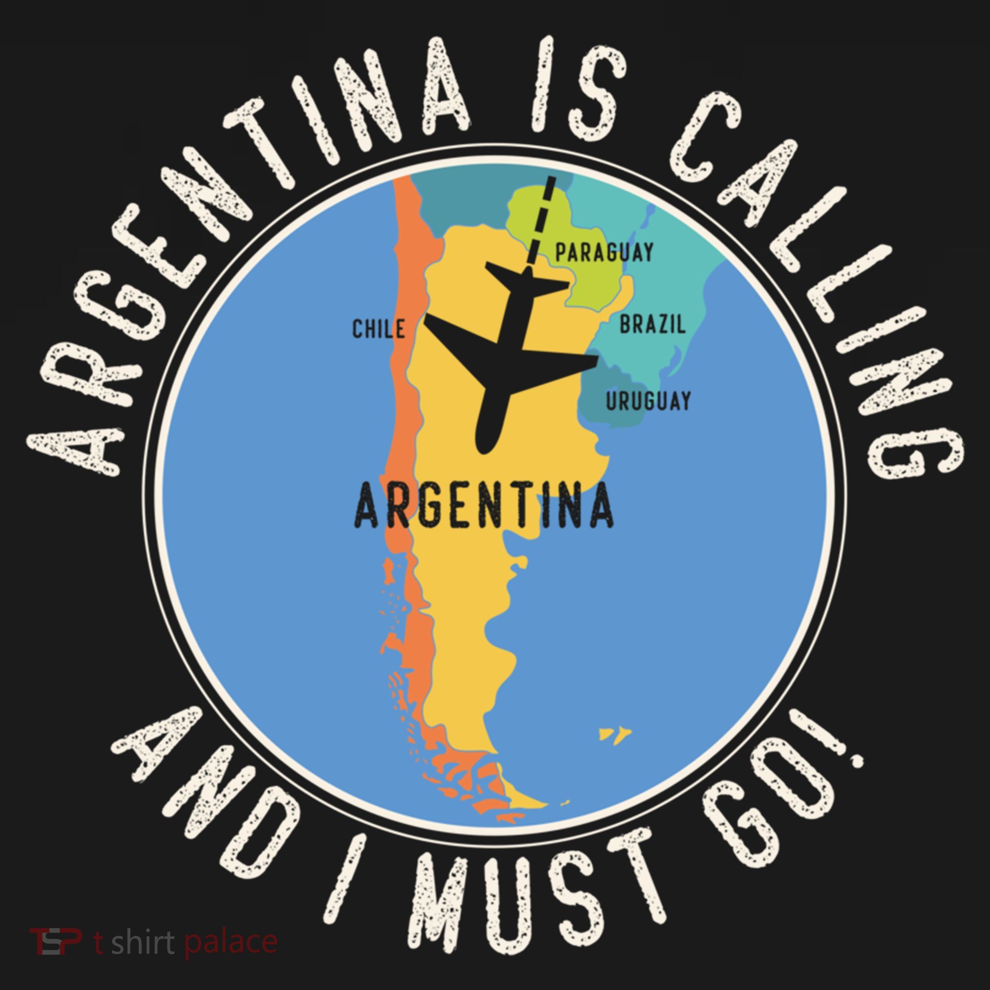 Argentina Is Calling And I Must Go Gift Argentina Map Gift Bucket Hat