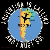 Argentina Is Calling And I Must Go Gift Argentina Map Gift Coffee Mug thumb 5