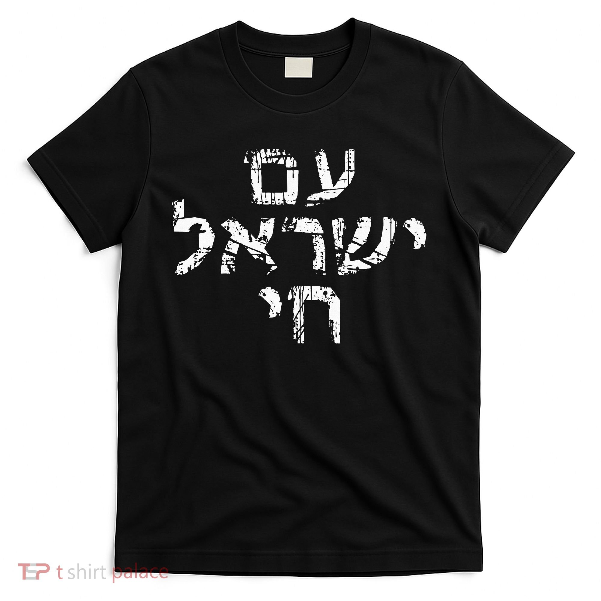Am Israel Chai Jewish Pride Support Israeli Hebrew Jerusalem T-Shirt