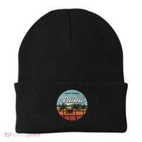 Aruba I Caribbean Retro Beach Vacation Cruise Travel Beanie thumb 0