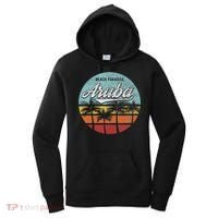 Aruba I Caribbean Retro Beach Vacation Cruise Travel Women's Hoodie thumb 0