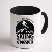All I Care Abut Is Skilling And Like 3 People Coffee Mug thumb 1