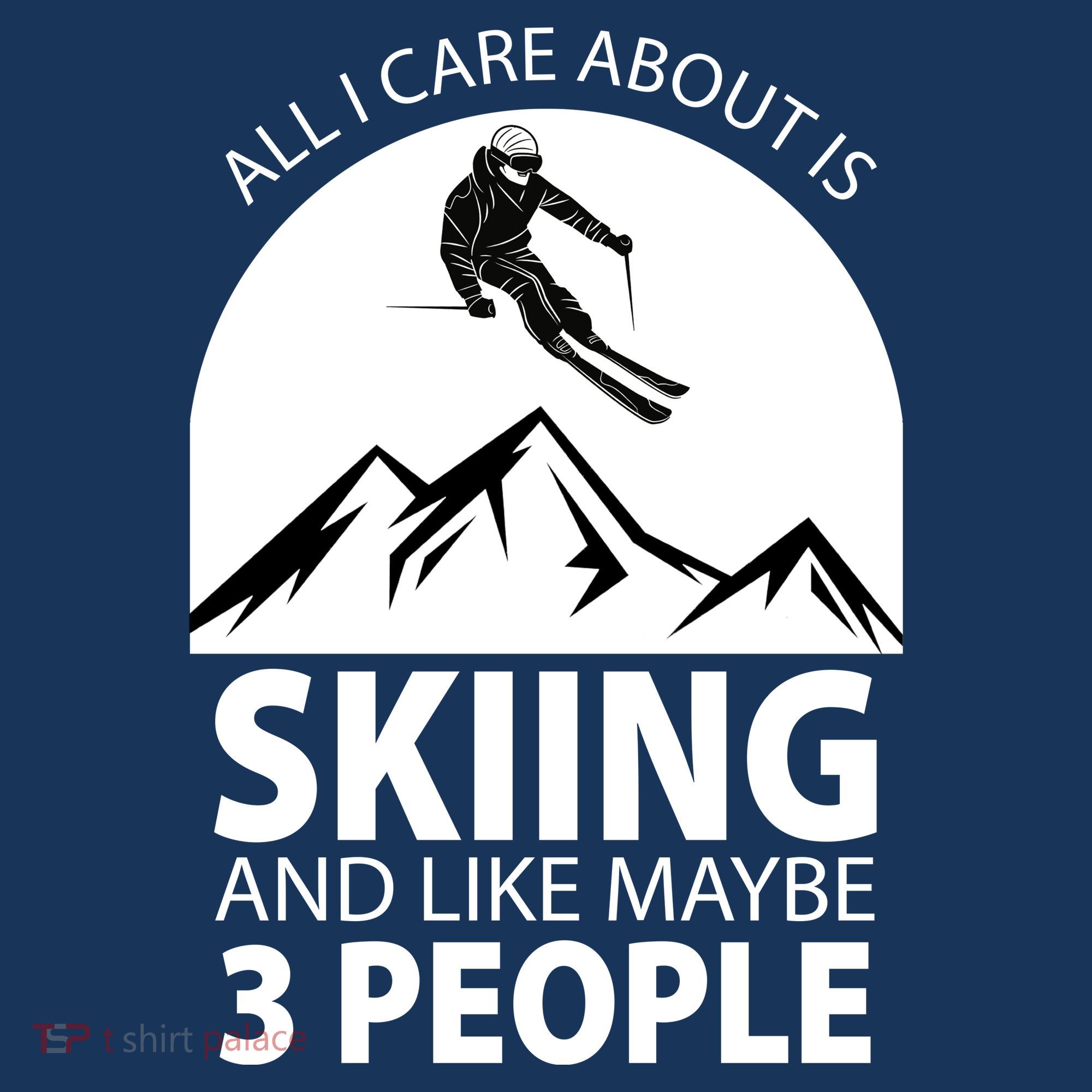 All I Care Abut Is Skilling And Like 3 People Coaster