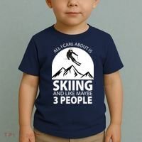 All I Care Abut Is Skilling And Like 3 People Toddler T-Shirt thumb 2