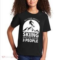 All I Care Abut Is Skilling And Like 3 People Kids T-Shirt thumb 2