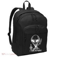 Alien I Come In Peace Port Authority Basic Backpack thumb 0