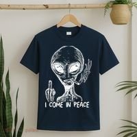 Alien I Come In Peace T-Shirt thumb 2