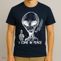 Alien I Come In Peace T-Shirt thumb 3