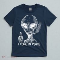 Alien I Come In Peace T-Shirt thumb 5