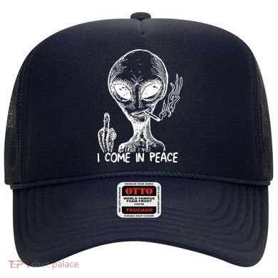 Alien I Come In Peace Hat