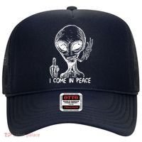 Alien I Come In Peace Hat thumb 0