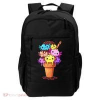 Axolotls Ice Cream Funny Axolotl Backpack thumb 0