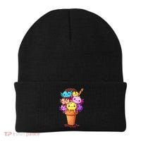 Axolotls Ice Cream Funny Axolotl Beanie thumb 0