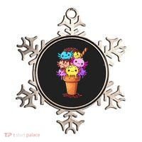Axolotls Ice Cream Funny Axolotl Ornament thumb 0