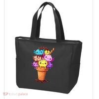 Axolotls Ice Cream Funny Axolotl Tote Bag thumb 3