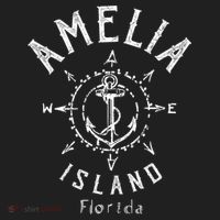 Amelia Island Compass Rose Florida Cute Gift Beanie thumb 2