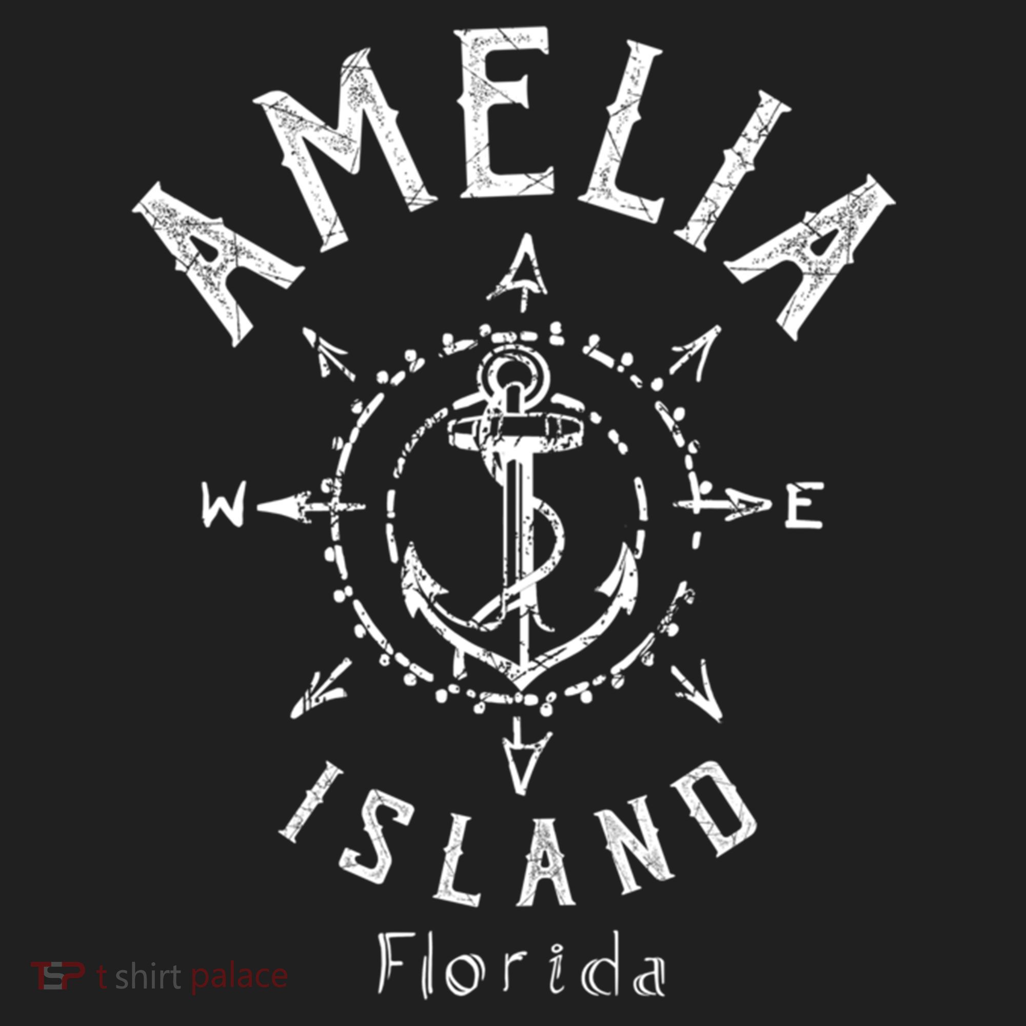 Amelia Island Compass Rose Florida Cute Gift Beanie