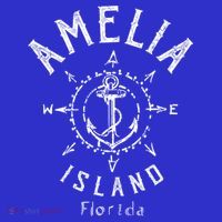 Amelia Island Compass Rose Florida Cute Gift Women's Tank Top thumb 5