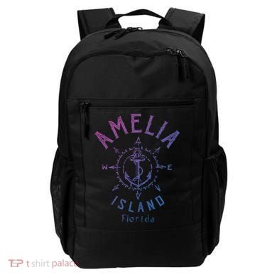 Amelia Island Compass Rose Florida Cute Gift Backpack