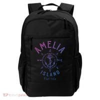 Amelia Island Compass Rose Florida Cute Gift Backpack thumb 0