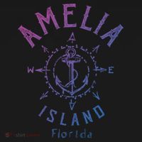 Amelia Island Compass Rose Florida Cute Gift Bucket Hat thumb 4