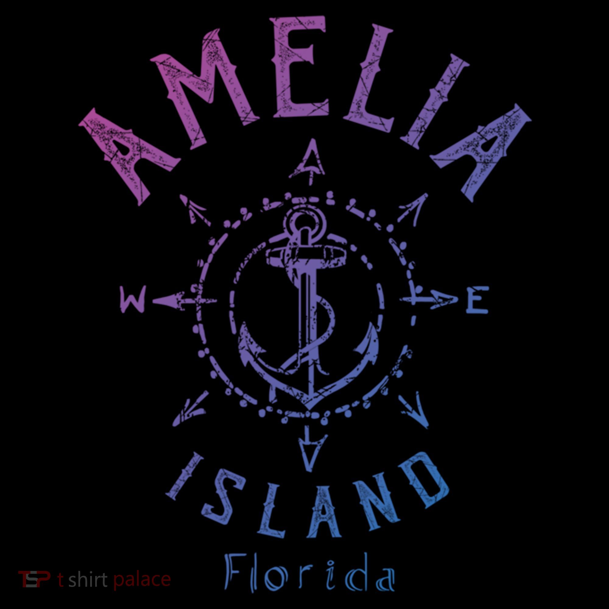 Amelia Island Compass Rose Florida Cute Gift Coffee Mug