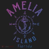 Amelia Island Compass Rose Florida Cute Gift Beanie thumb 2