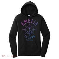Amelia Island Compass Rose Florida Cute Gift Women's Hoodie thumb 0