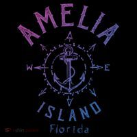 Amelia Island Compass Rose Florida Cute Gift Women's Hoodie thumb 2