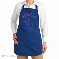 Amelia Island Compass Rose Florida Cute Gift Apron thumb 2