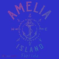 Amelia Island Compass Rose Florida Cute Gift Baby Bodysuit thumb 2