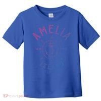 Amelia Island Compass Rose Florida Cute Gift Toddler T-Shirt thumb 0