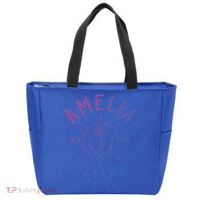 Amelia Island Compass Rose Florida Cute Gift Tote Bag