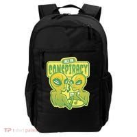 All In Conspiracy Poker Alien Backpack thumb 0